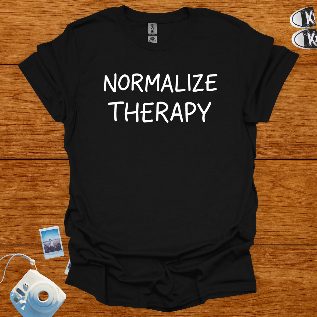 Normalize Therapy T-shirt | Mental Health T-Shirt
