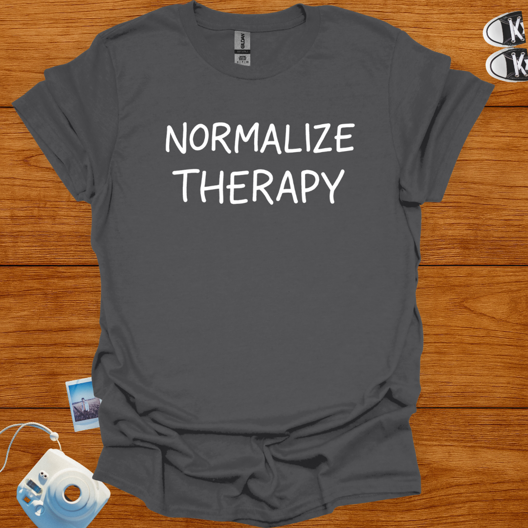 Normalize Therapy T-shirt | Mental Health T-Shirt