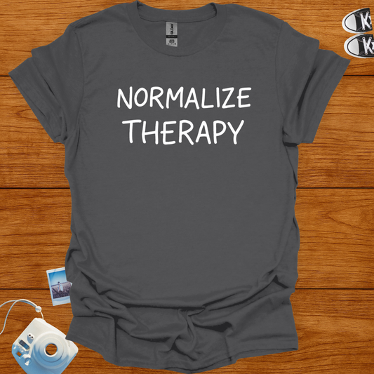 Normalize Therapy T-shirt | Mental Health T-Shirt