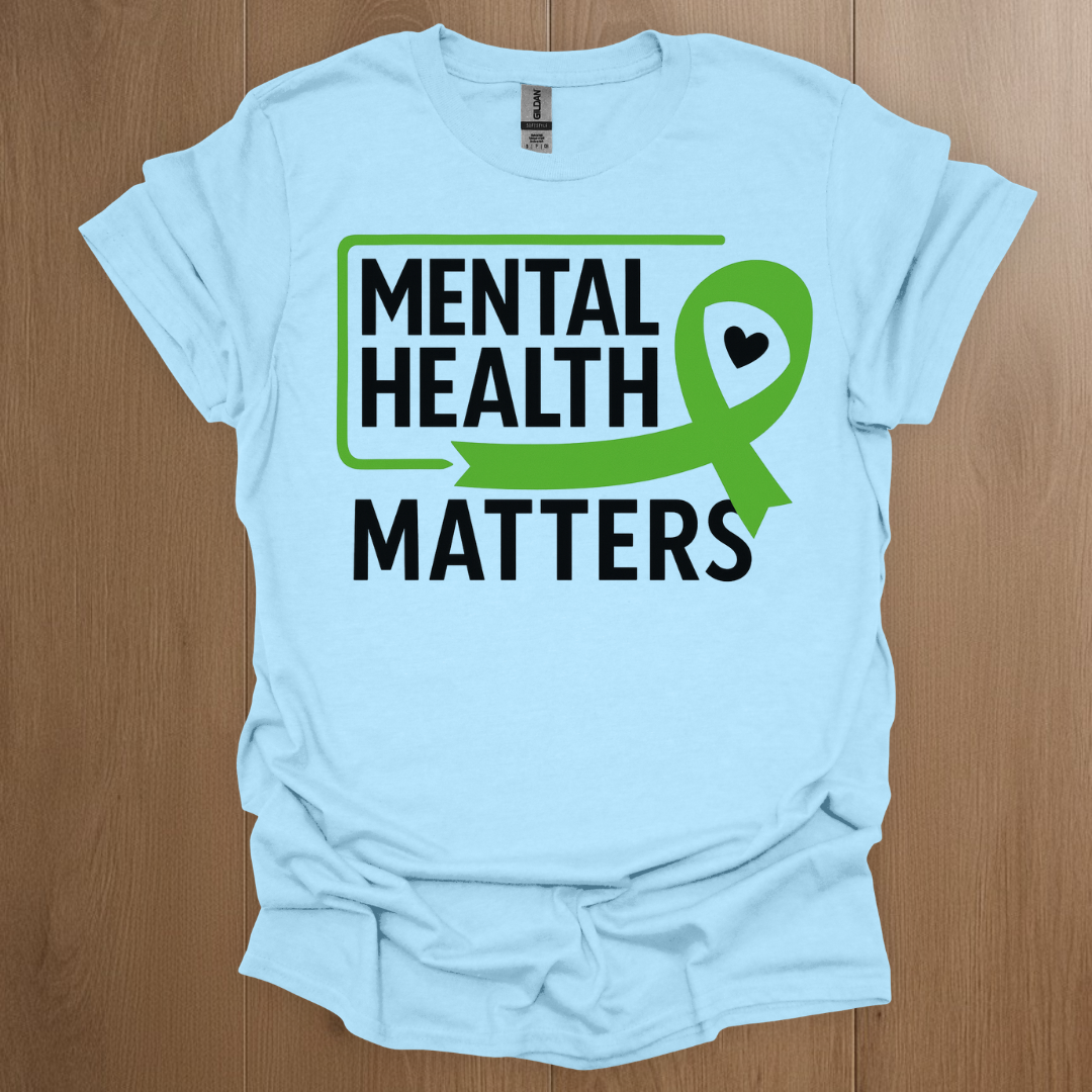 Mental Health Matters Graphics T-shirts - ADHD Pride T-Shirt - Lifestyle Photo