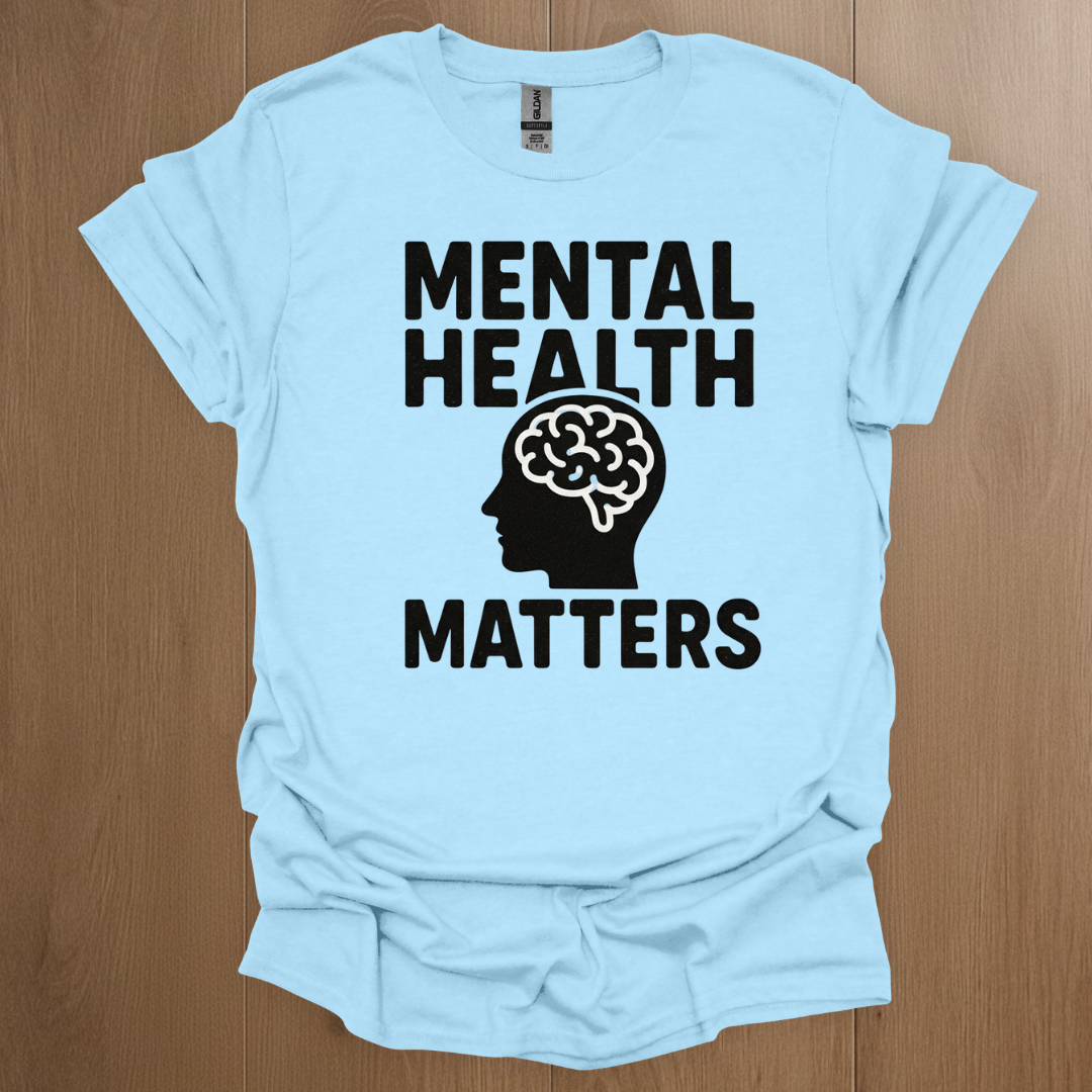 Mental Health Matters T-shirts - ADHD Pride T-Shirt - Close-Up
