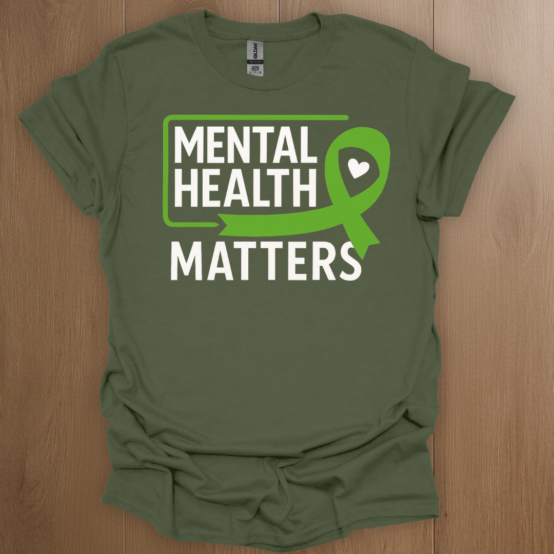 Mental Health Matters Graphics T-shirts - ADHD Pride T-Shirt - Close-Up