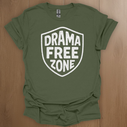 Drama Free Zone T-shirt