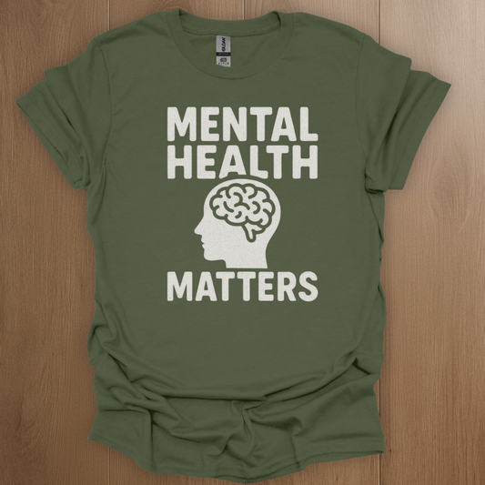 Mental Health Matters T-shirts T-Shirt - Mental Health Awareness Apparel