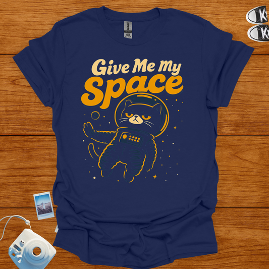 Give Me My Space Graphics T-shirt