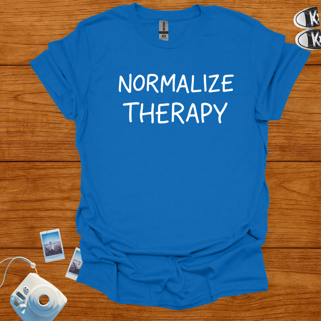 Normalize Therapy T-shirt | Mental Health T-Shirt