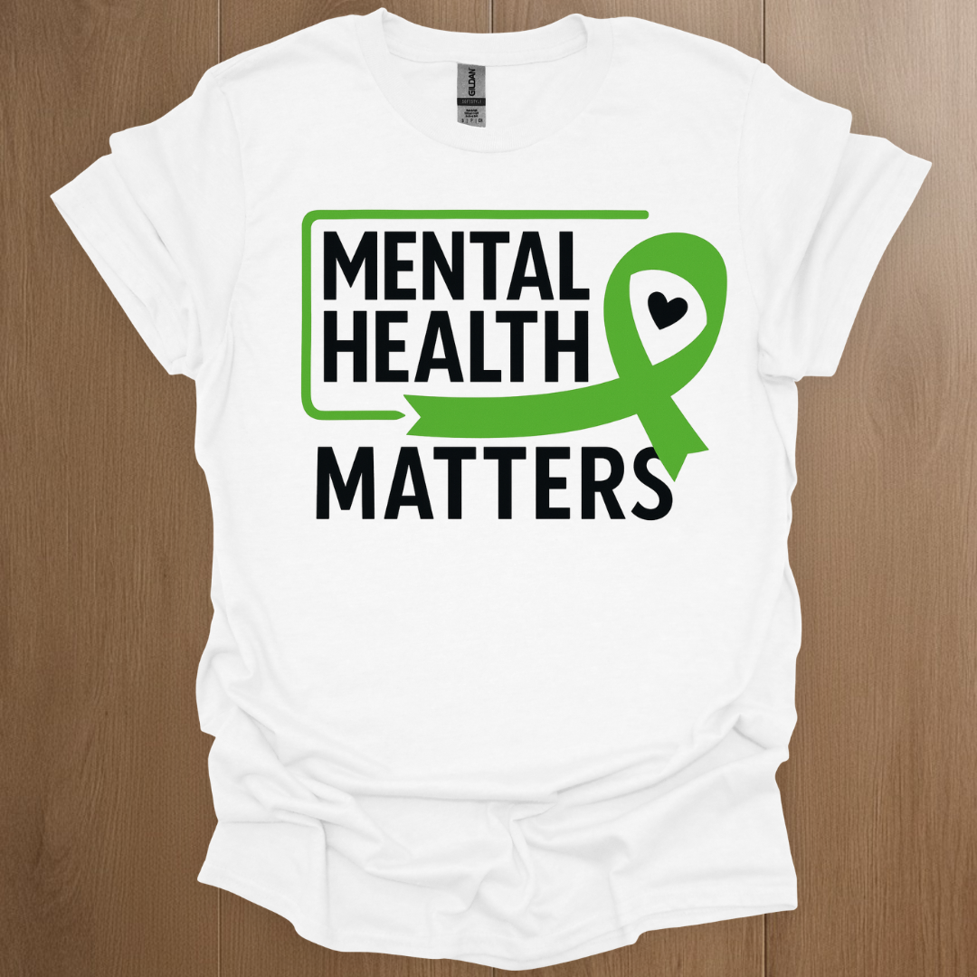Mental Health Matters Graphics T-shirts - ADHD Pride T-Shirt - Lifestyle Photo