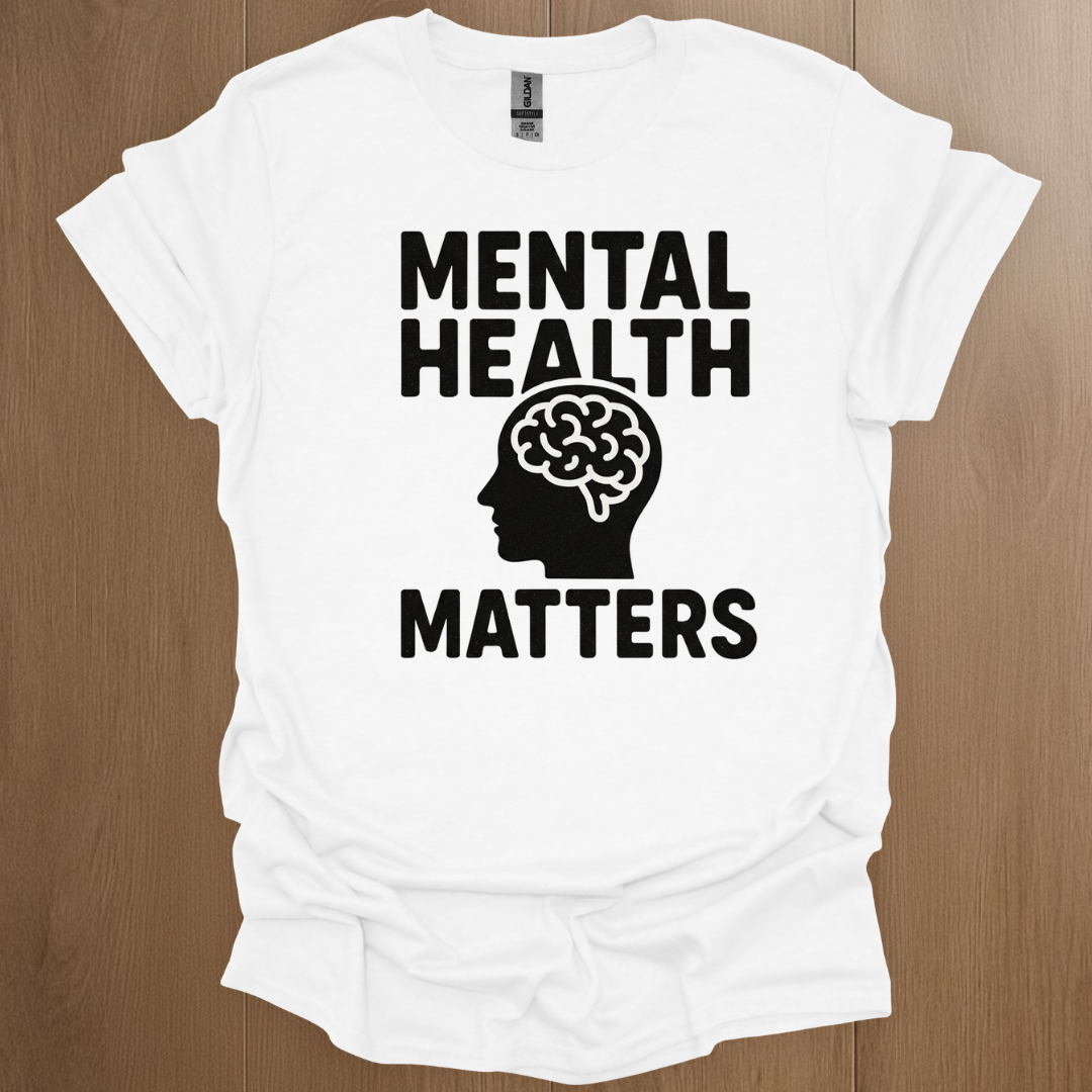 Mental Health Matters T-shirts - ADHD Pride T-Shirt - Lifestyle Photo